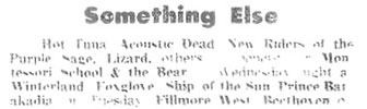 1970-12-21 issue San Francisco Chronicle article
