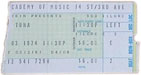 1974-05-03 Late Show Ticket