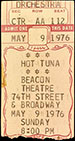 1976-05-09 Ticket