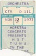 1977-11-23 Ticket