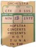 1977-11-23 Ticket