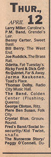 Aquarian Weekly Issue No. 519 April 11, 1984