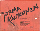 1985-10-03 Handbill