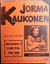 1987-11-09 Poster