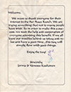 1991-04-27 Handbill