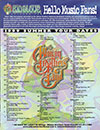 1999 Tour handbill