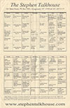 2001-07-15 Handbill