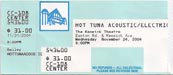 2004-11-24 Ticket