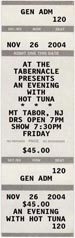 2004-11-26 Ticket