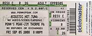 2008-09-05 Ticket